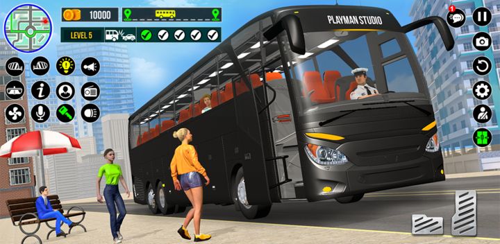 Download do APK de Jogo de Ônibus Escolar 3D Game para Android