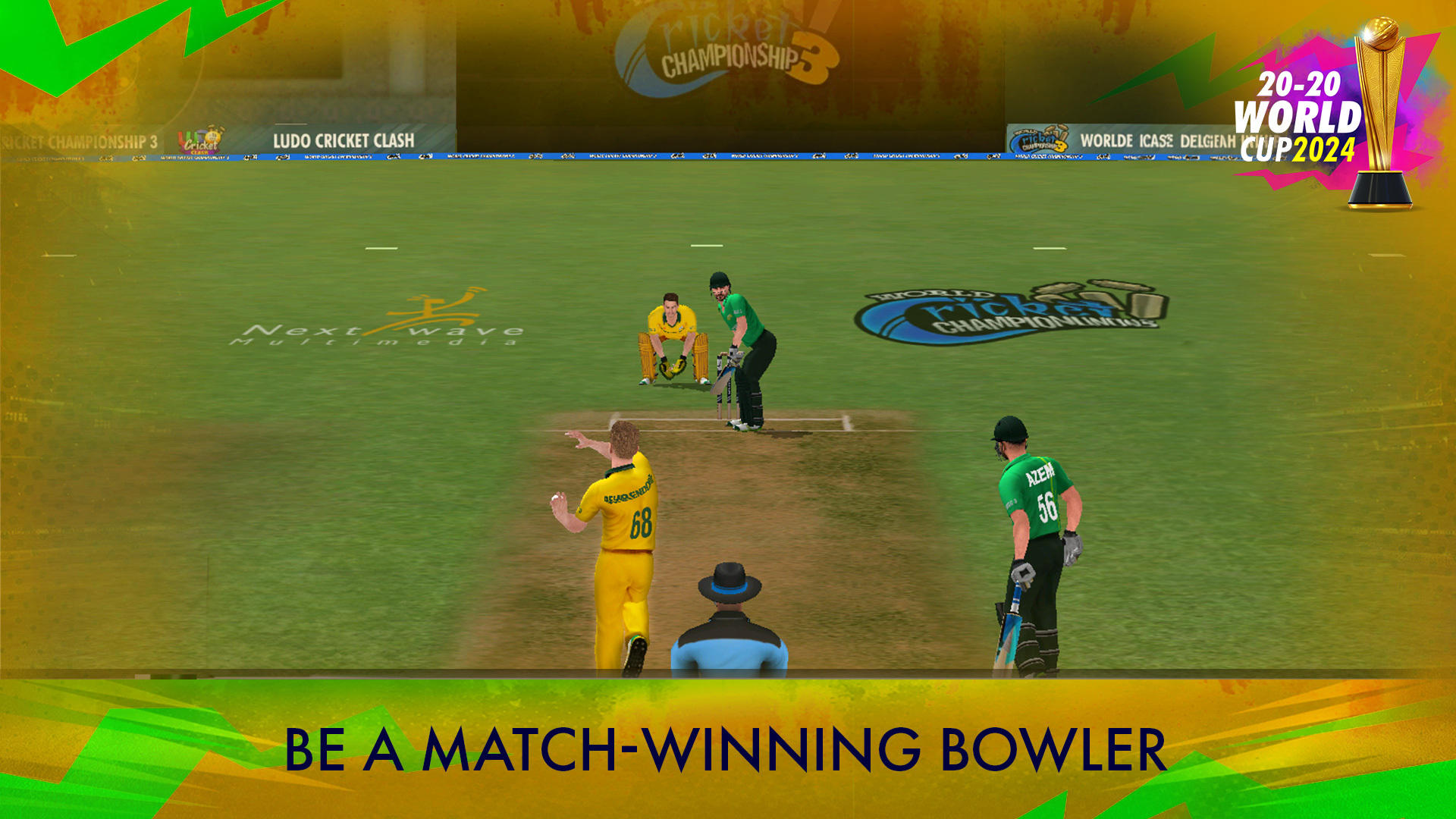 World Cricket Championship 3 Game Screenshot
