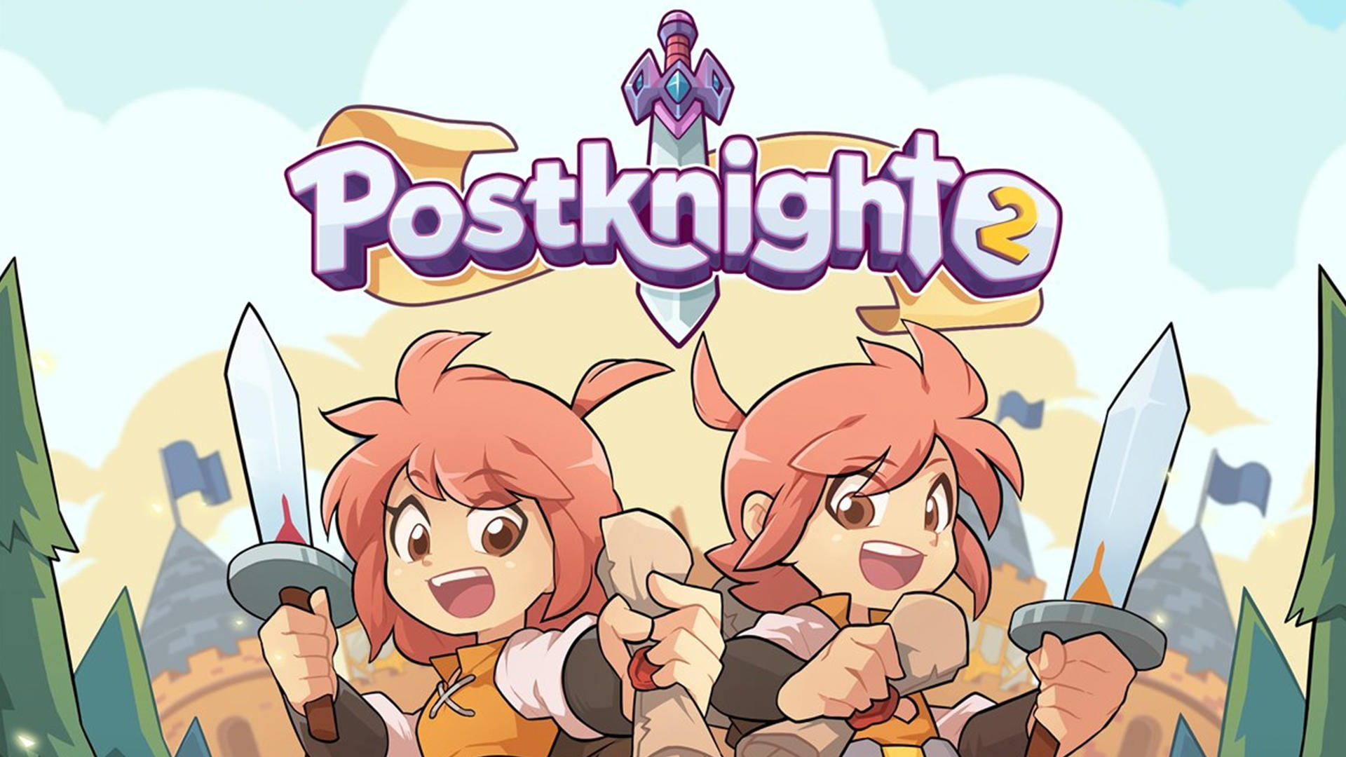 Screenshot of the video of Postknight 2