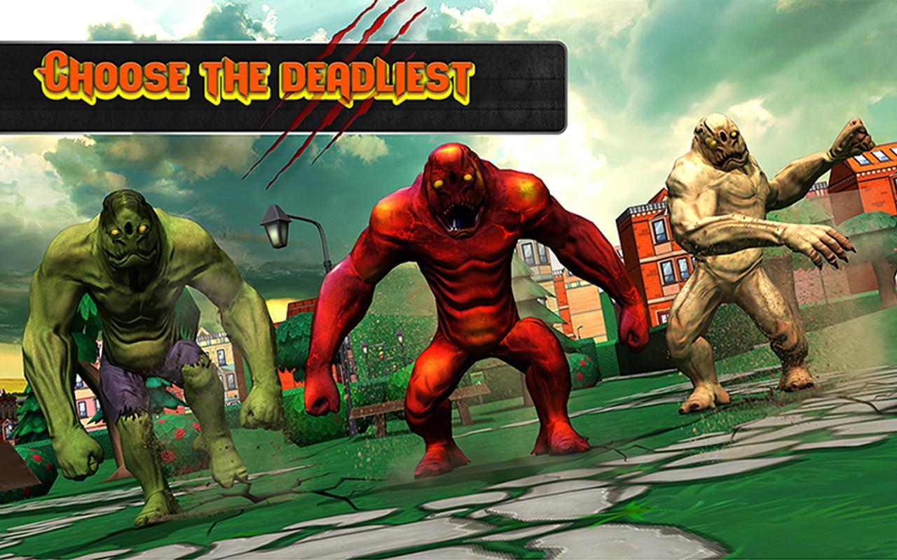 Ultimate Monster 2016 Game Screenshot