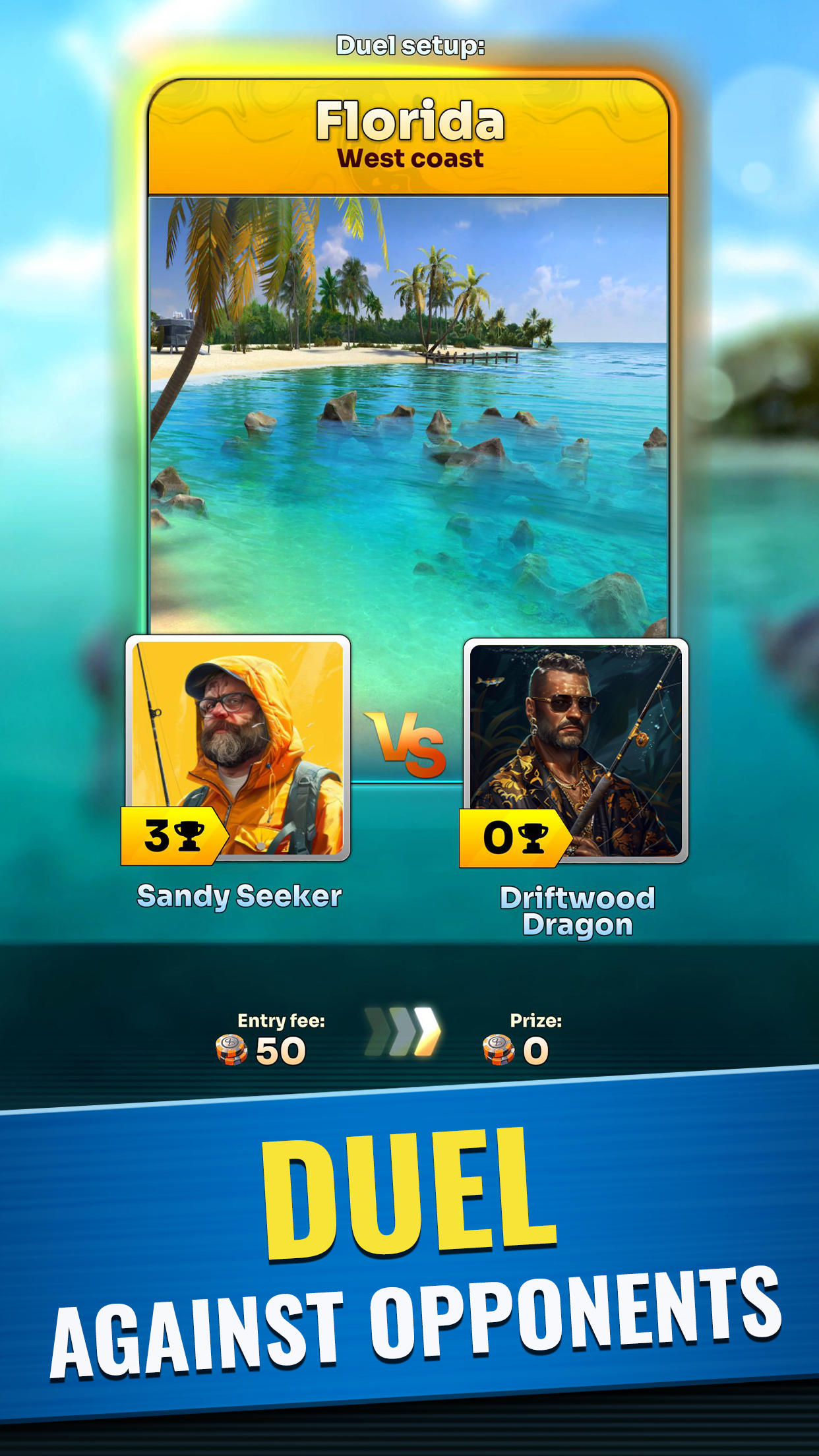 Fishing Champions: casual game Game Screenshot