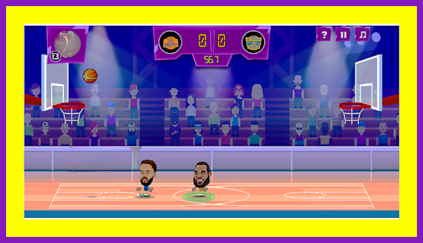 Basketball Legends - Basketball games