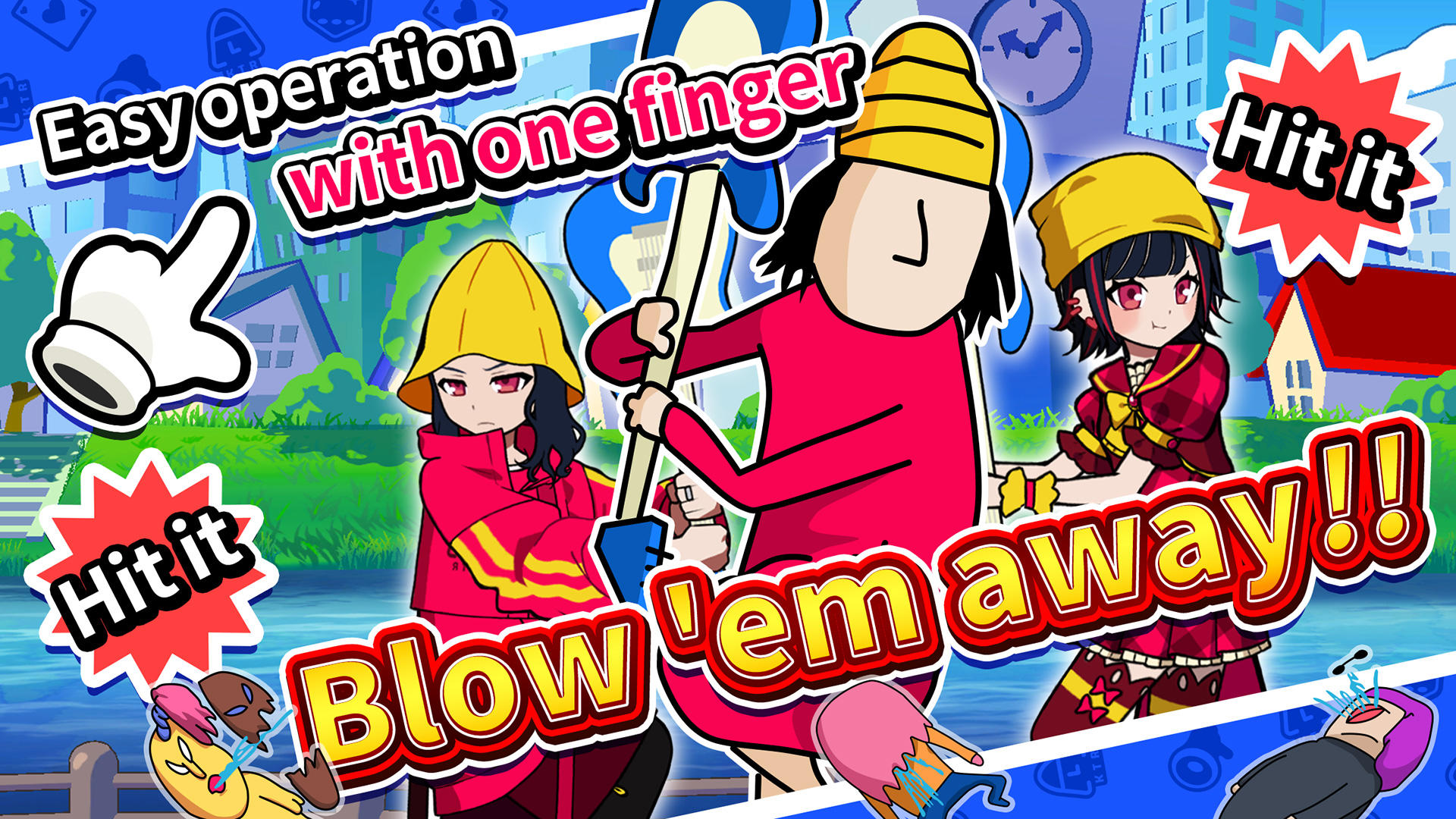 Banh!Banh!Kotaro StreetED Game Screenshot