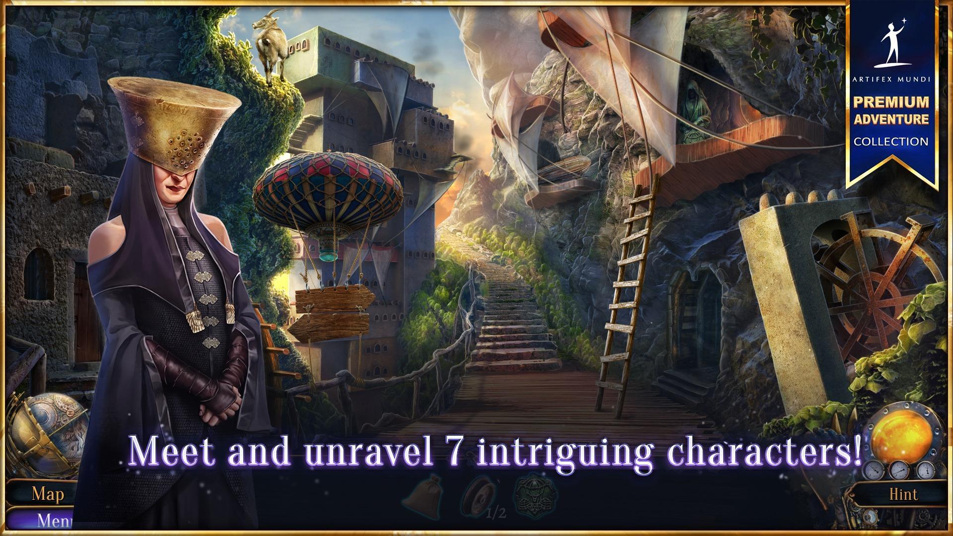 Skyland: Heart Of The Mountain Game Screenshot