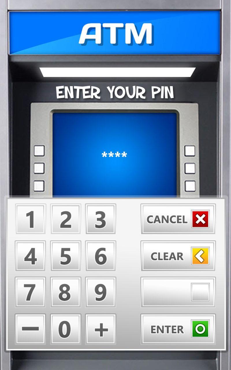 ATM学习模拟器免费 Game Screenshot
