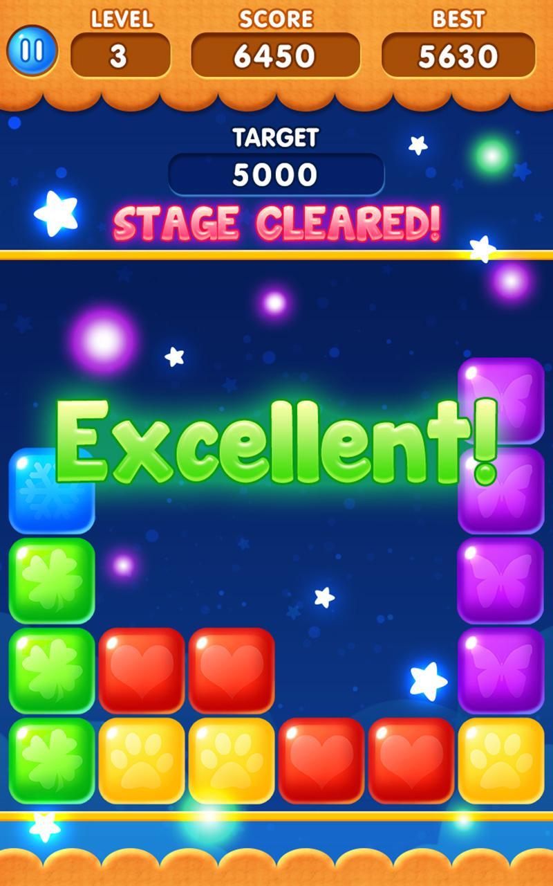 Cube Blast Game Screenshot