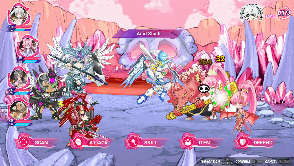 My Mad Scientist Roommate Turned Me Into Her Personal Robotic Battle Maiden?!? screenshot game