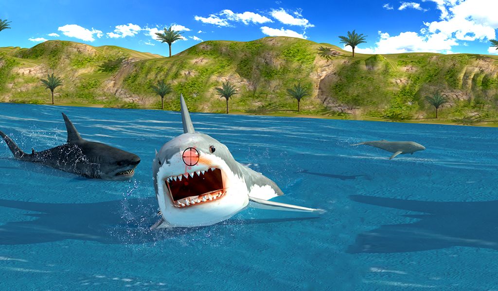 Shark Hunting Deep Dive screenshot game