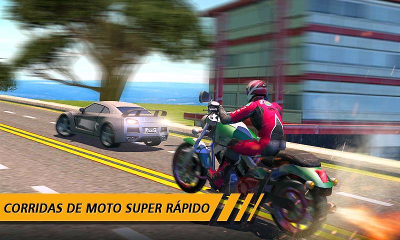 Captura de Tela do Jogo Moto Rider