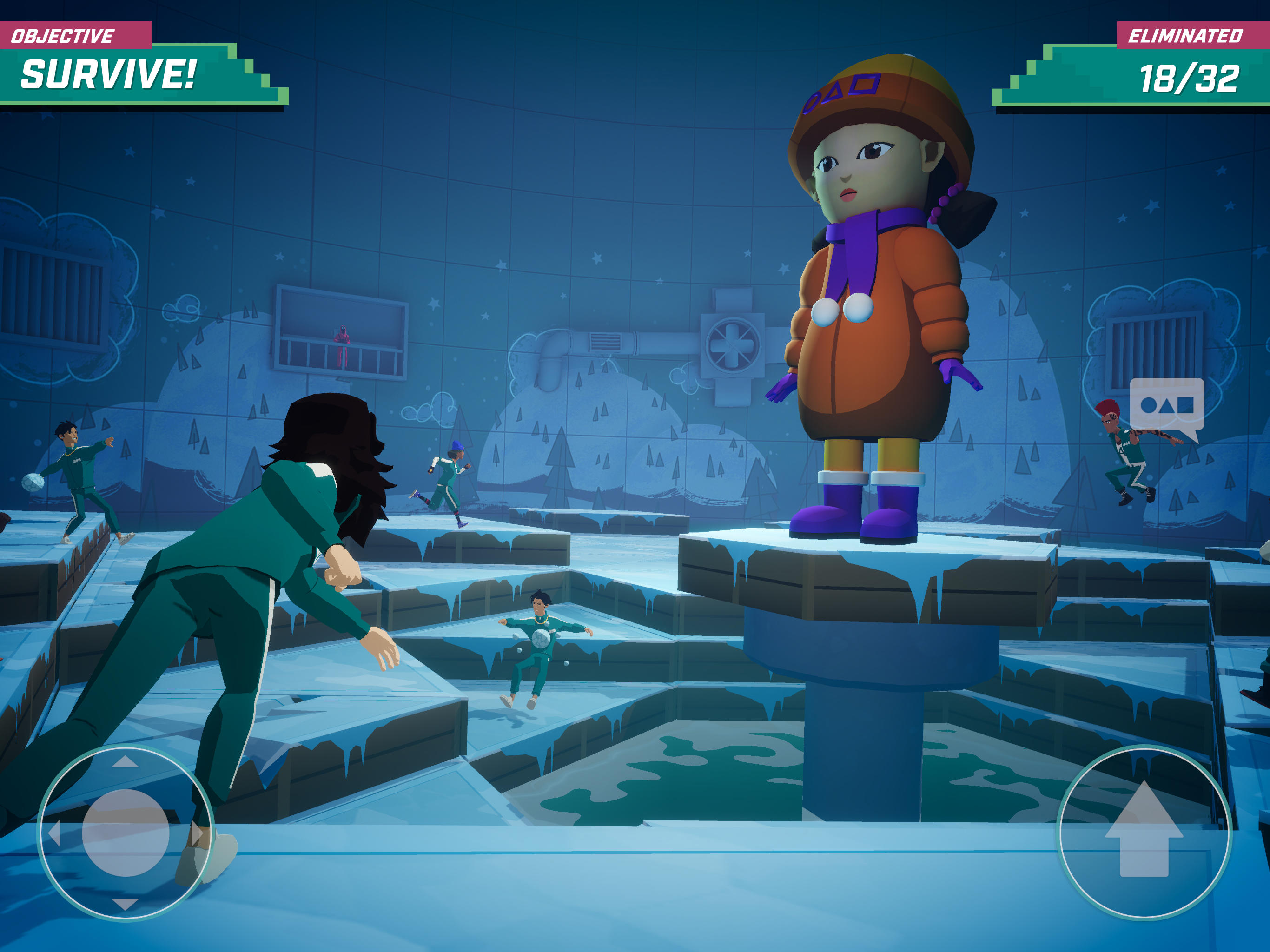 Squid Game: Unleashed Game Screenshot