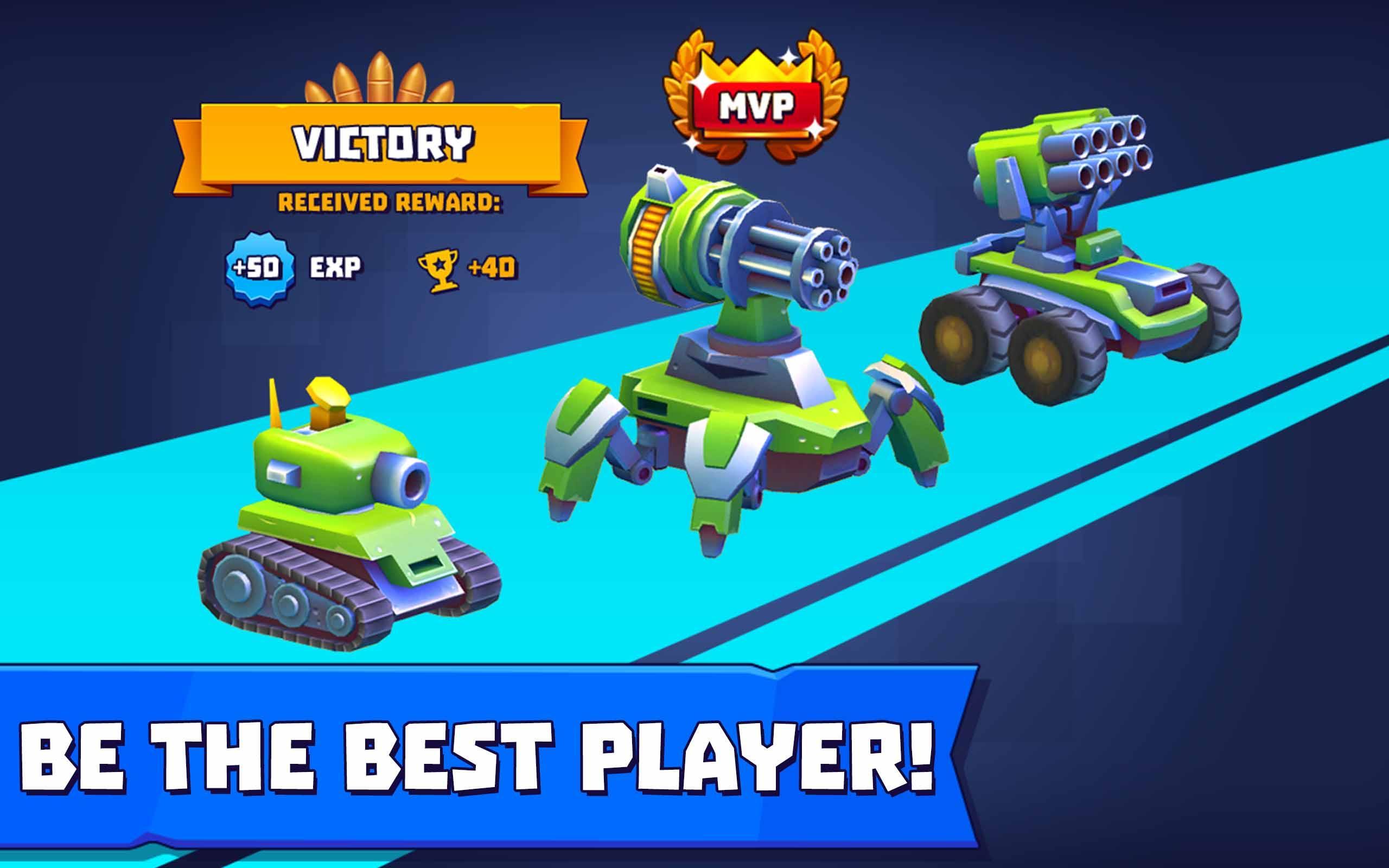 Tanks a Lot - 3v3 Battle Arena Game Screenshot