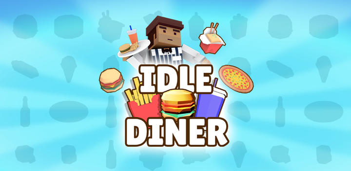Banner of Idle Diner! Tap Tycoon 
