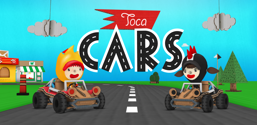 Banner of Toca Cars 