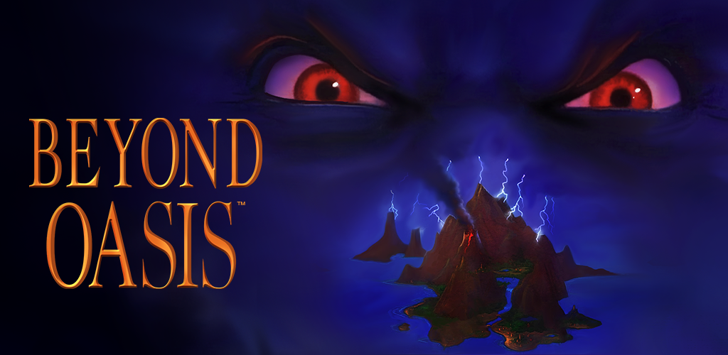 Banner of Beyond Oasis Classic 