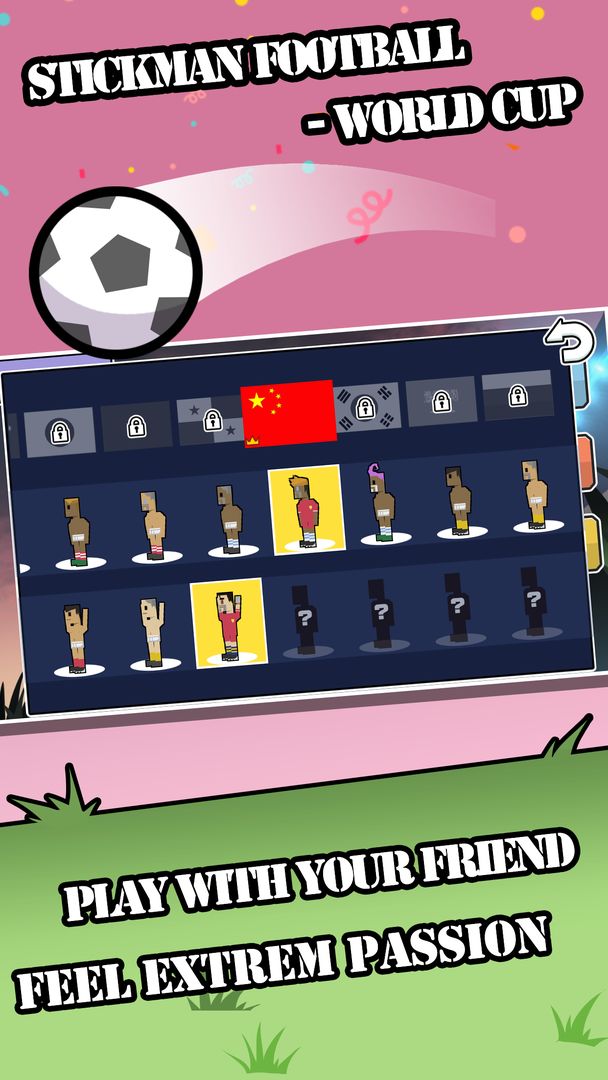 Stickman Football screenshot game