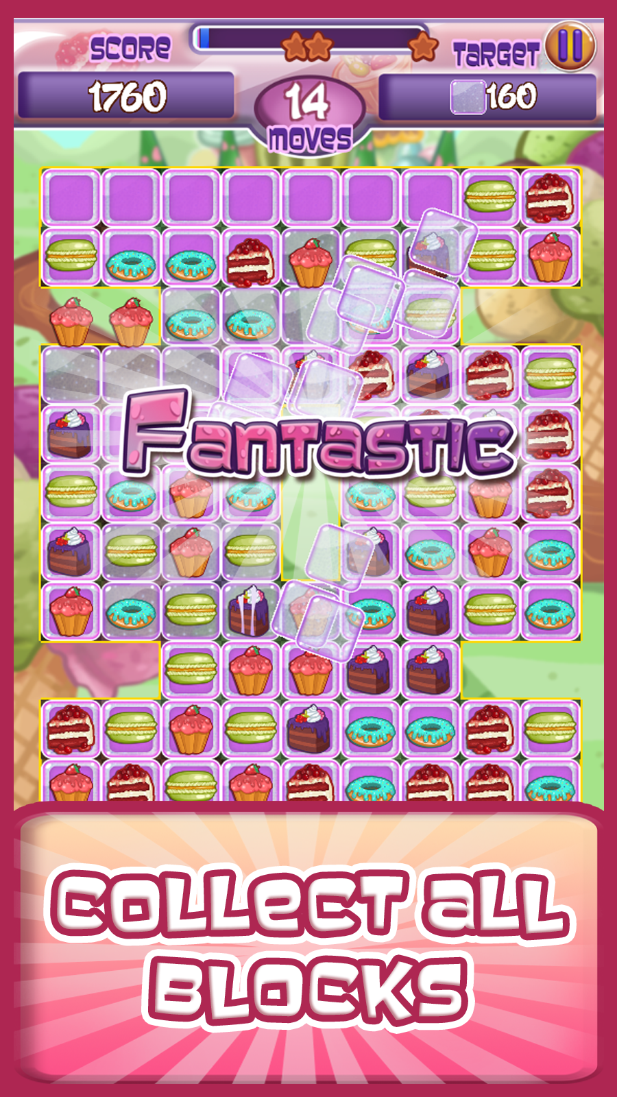 Cake Factory - Sweet Match 3 게임 스크린샷