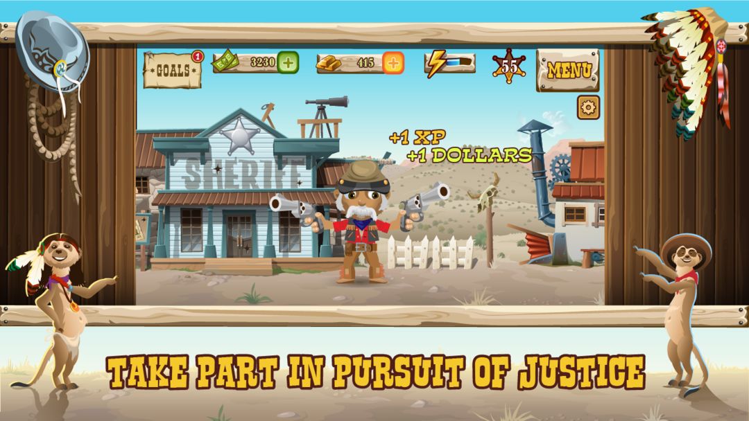 Screenshot of Western Story