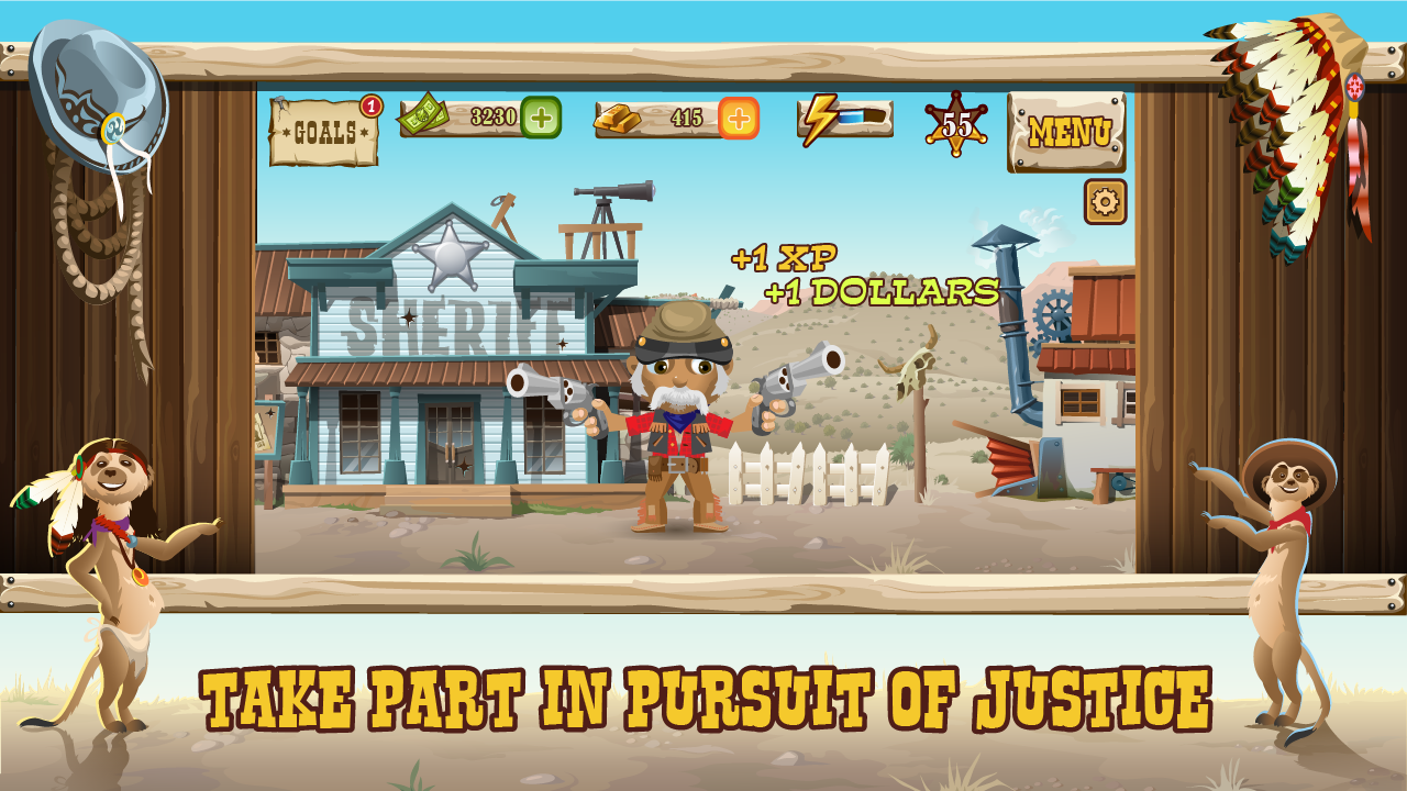 Western Story Game Screenshot