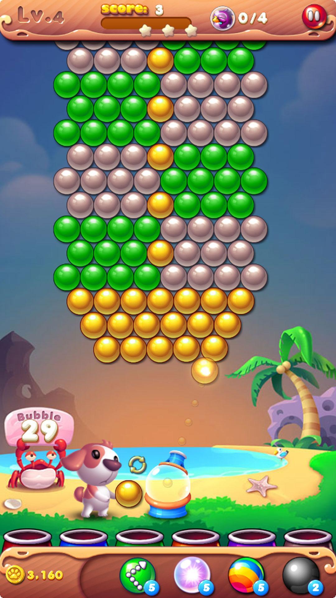 Bubble Bird Rescue 3 Game Screenshot