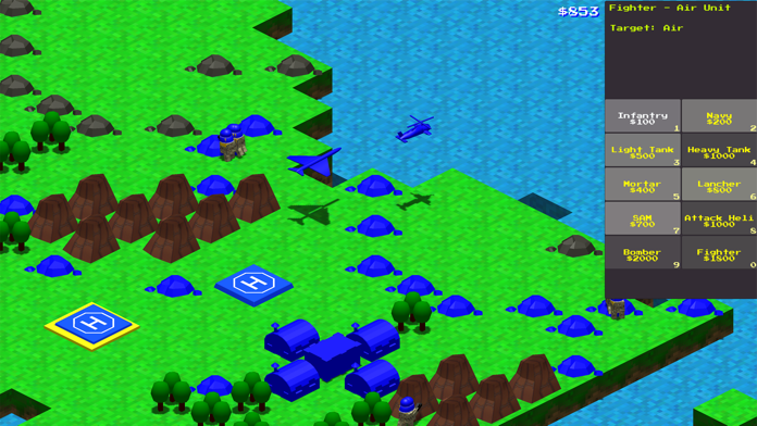 Click Commander Game Screenshot