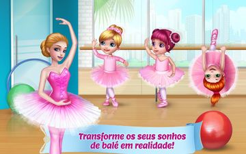 Captura de Tela do Jogo Dançarina Bela Bailarina