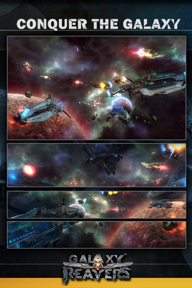 갤럭시 색커-3D 실시간 우주 전략 게임 게임 스크린 샷