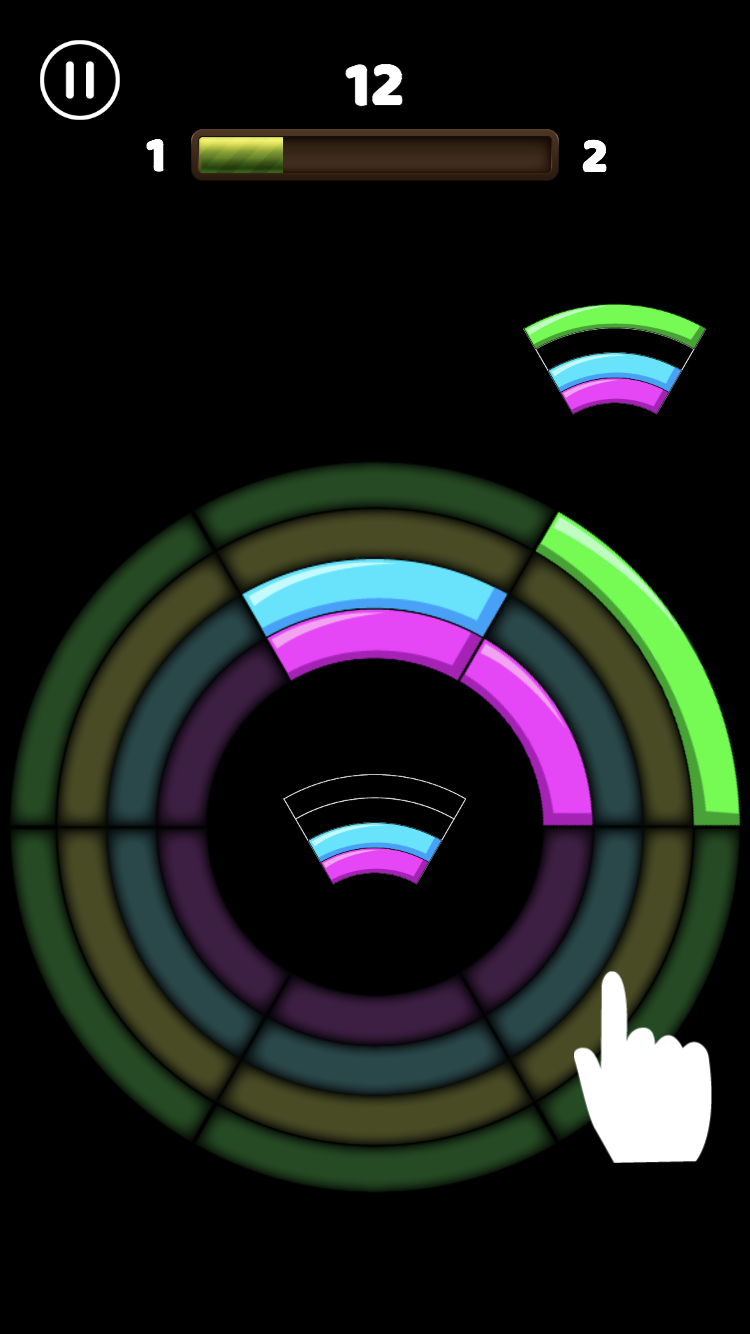Rings Game Screenshot