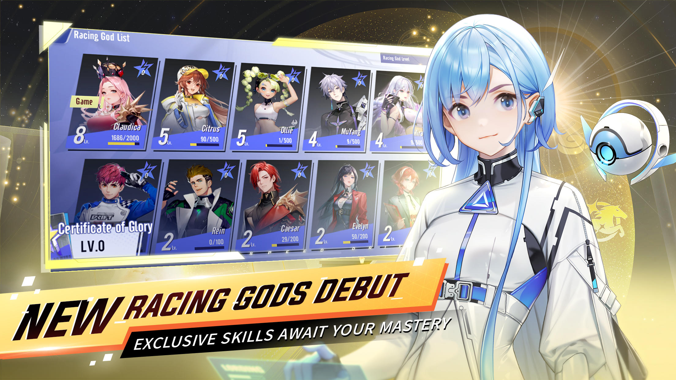 Garena Speed Drifters Game Screenshot