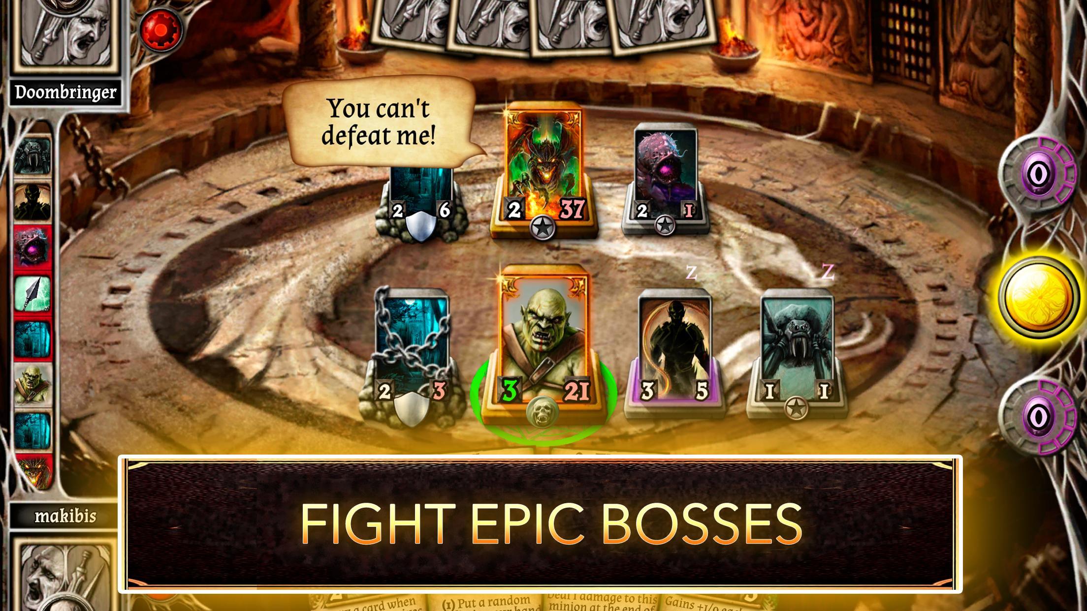 Drakenlords: card duels TCG Game Screenshot