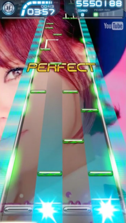 TapTube - Music Video Rhythm G 遊戲截圖