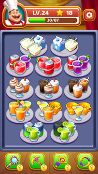 Foodom - Match 3 Puzzle Game Screenshot