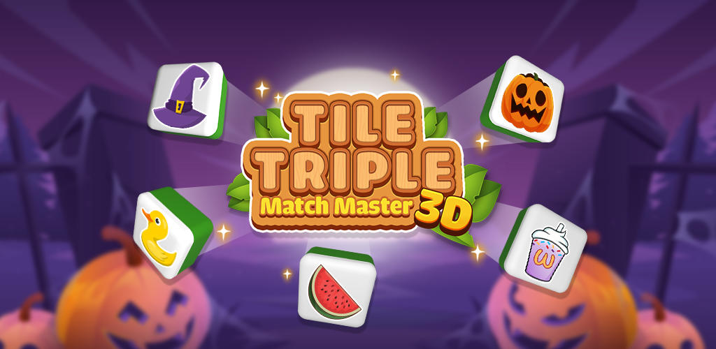 Tile Triple Match Master 3D Мобильная Версия Андроид IOS Апк.