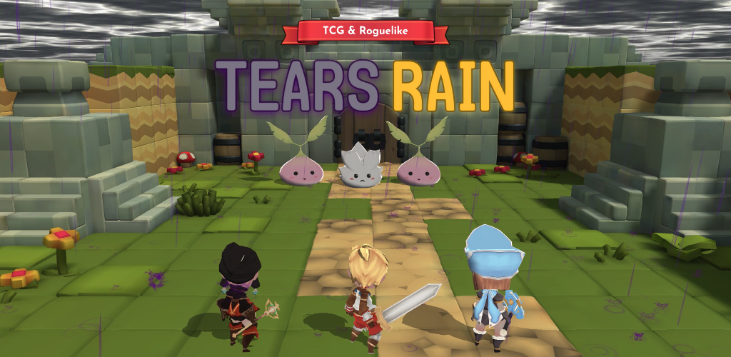 Banner of TEARS RAIN : TCG & Roguelike 1.0.1