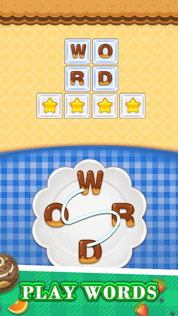 Word Cooky - Cookie Words for Fun 게임 스크린 샷