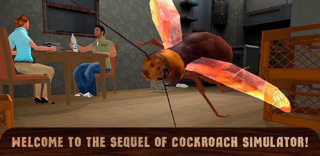 Banner of Cockroach Simulator ២ 