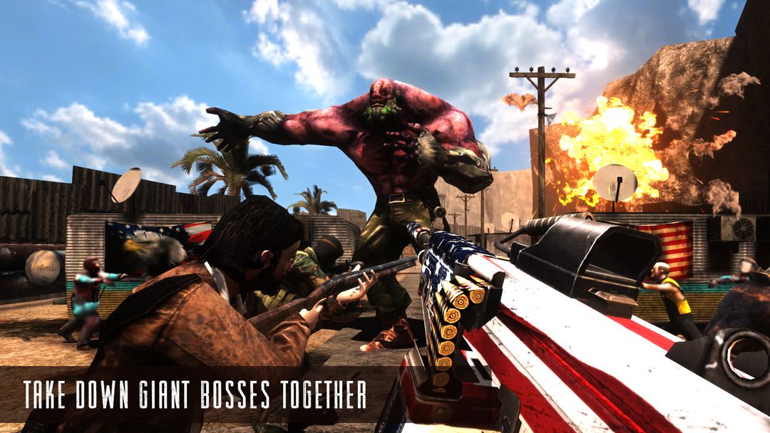 Rage Z: Multiplayer Zombie FPS ภาพหน้าจอเกม