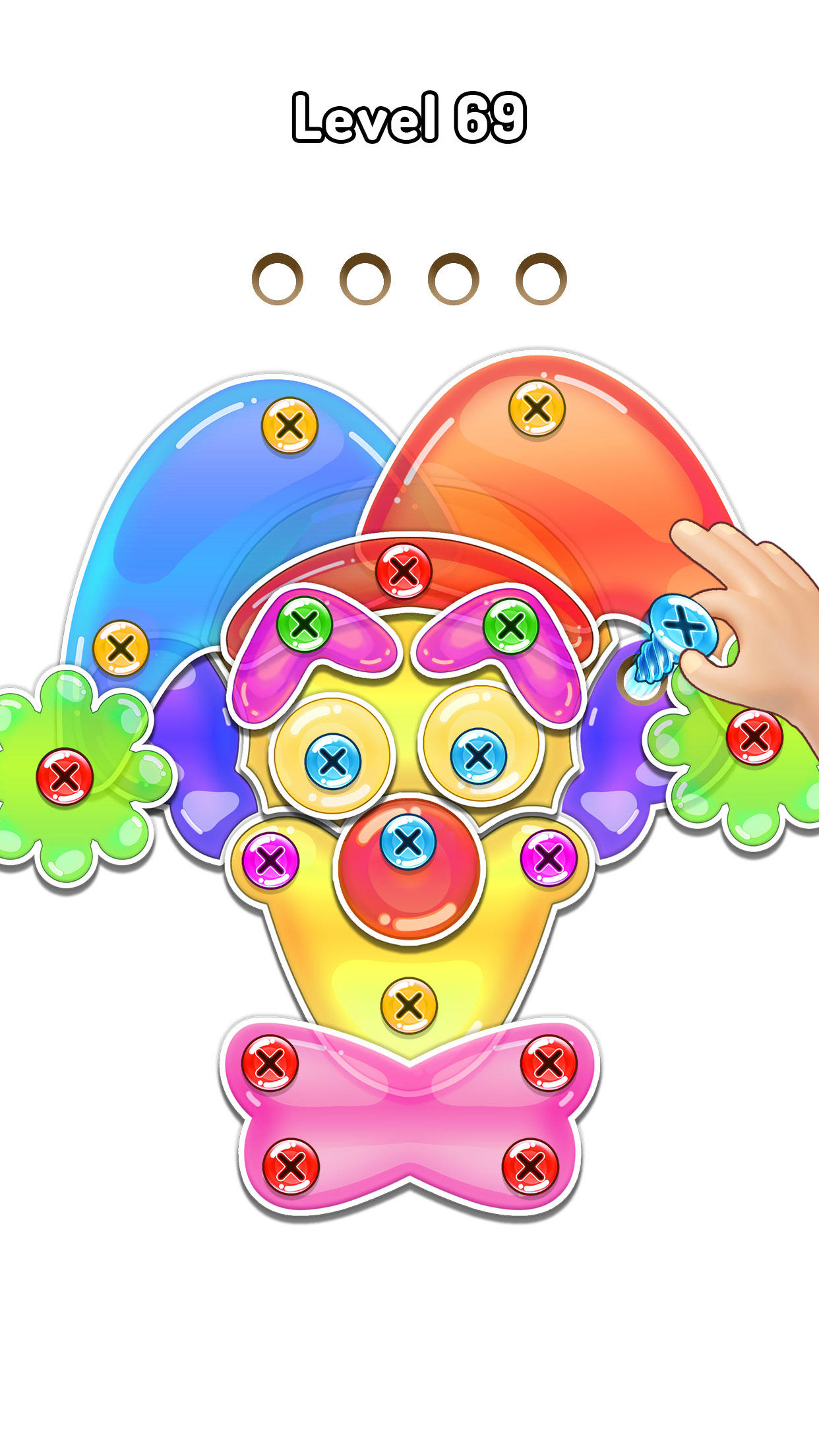 Nuts & Bolts: Jelly Puzzle Game Screenshot