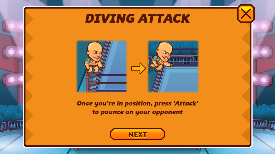 Pro Wrestling Action Game Screenshot