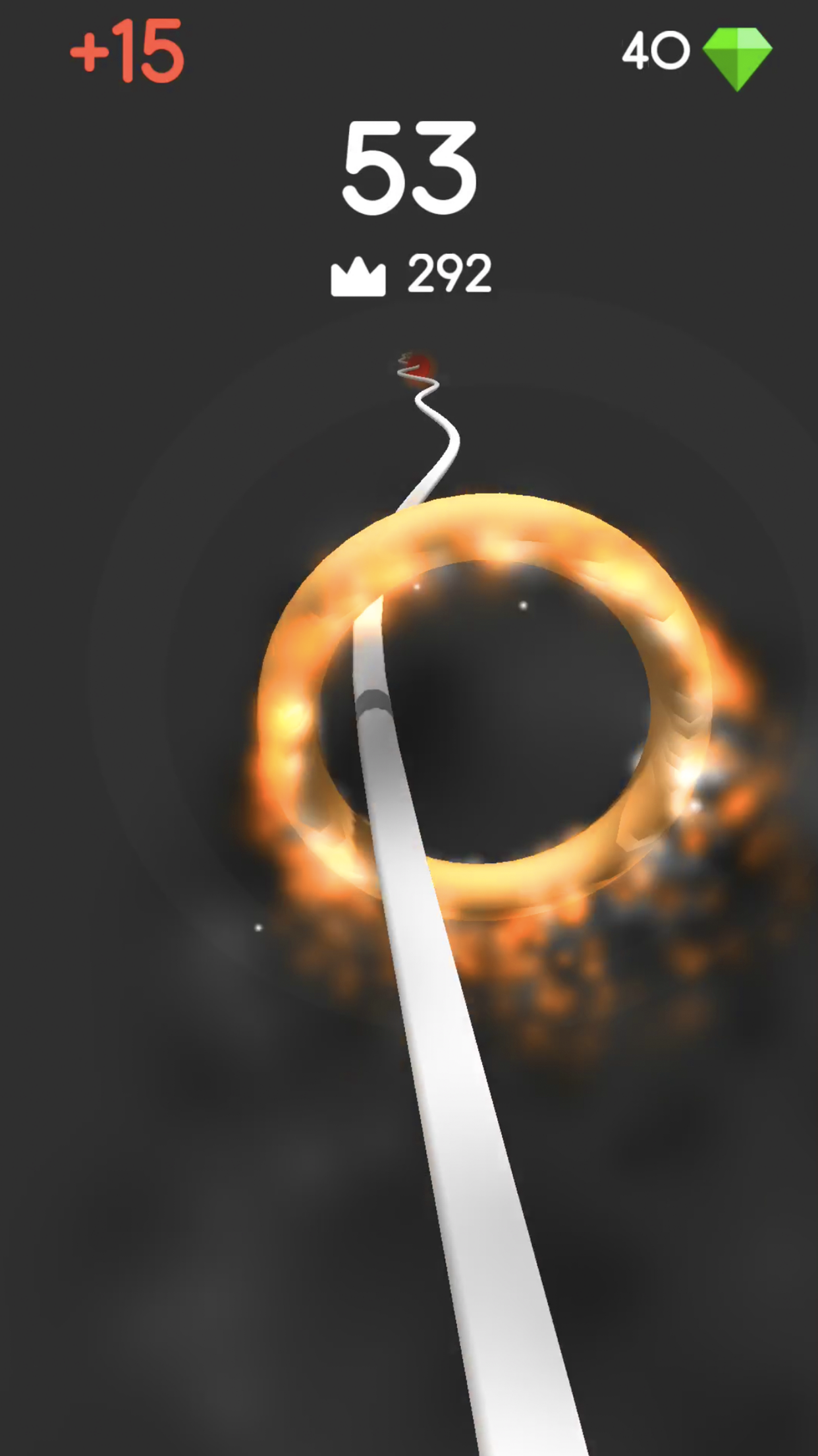 Hoop Rush Game Screenshot