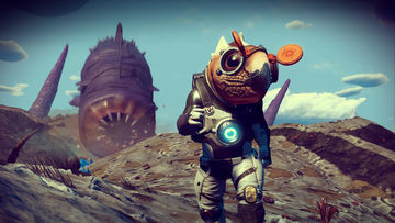 No Man's Sky Game Screenshot