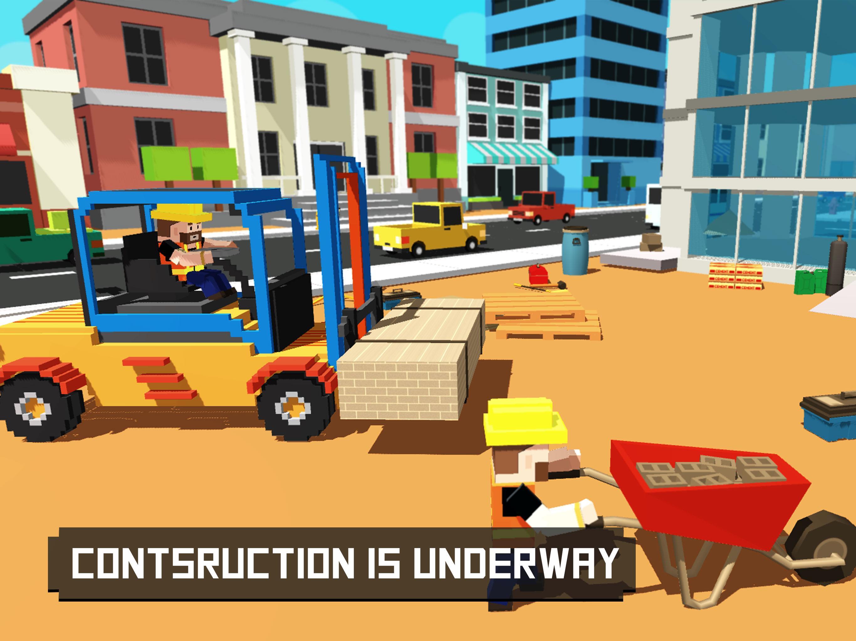 City builder 17 Parking Plaza Game Screenshot