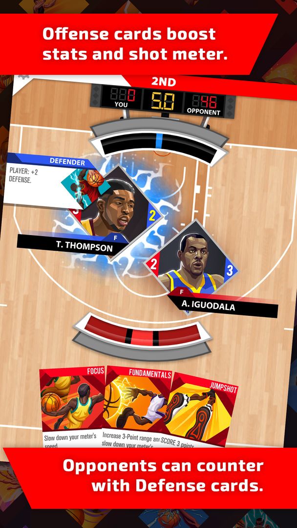 NBA Breakaway ภาพหน้าจอเกม