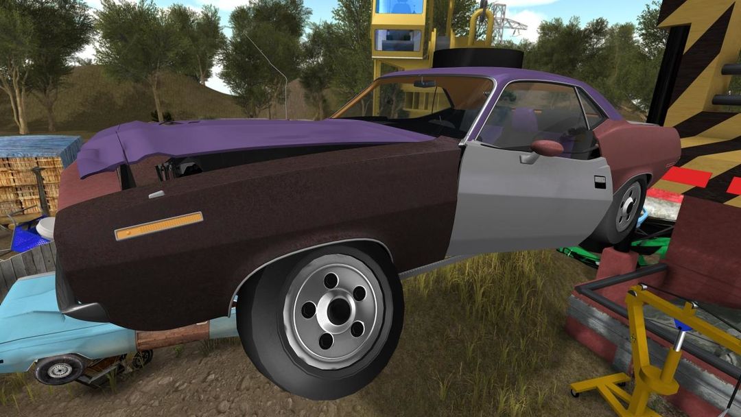 Screenshot of Fix My Car: Junkyard Blitz!