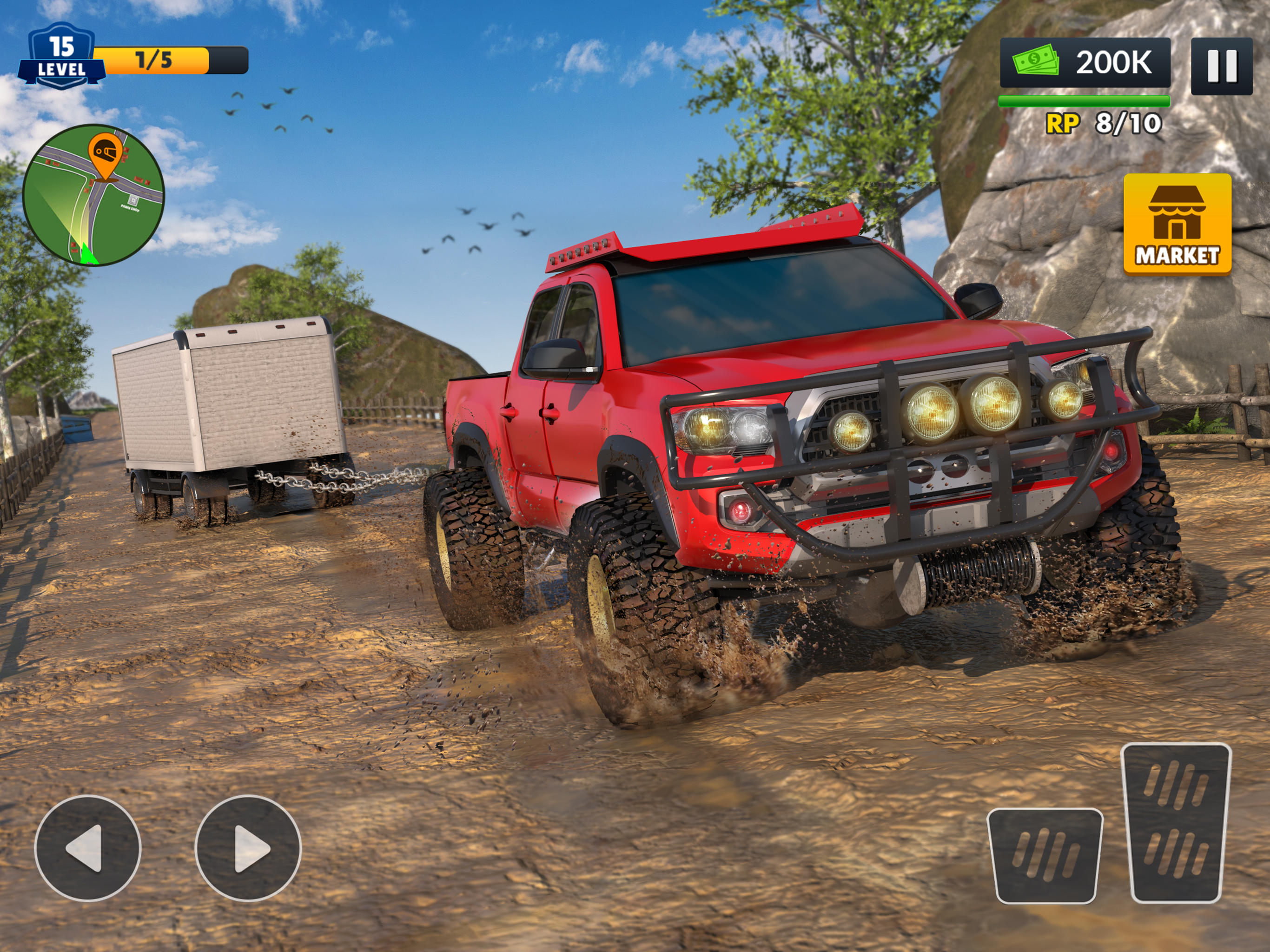 Off-Road Truck Mudding Games android iOS apk download for free-TapTap