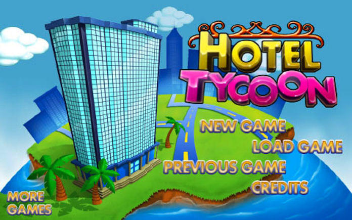 Hotel Tycoon Game Screenshot