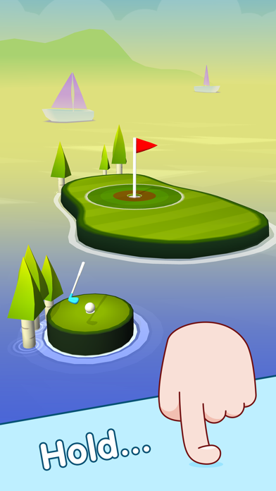 Screenshot 1 of tembakan pop! Golf 