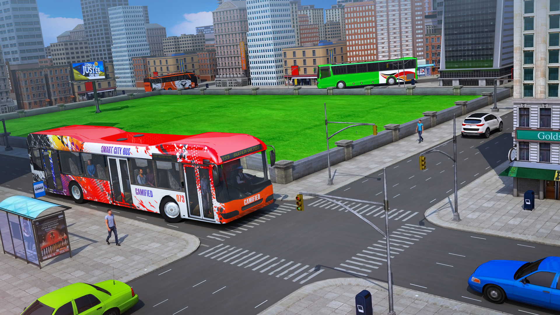 Simulador de corrida de ônibus jogo de ônibus versão móvel andróide iOS apk  baixar gratuitamente-TapTap