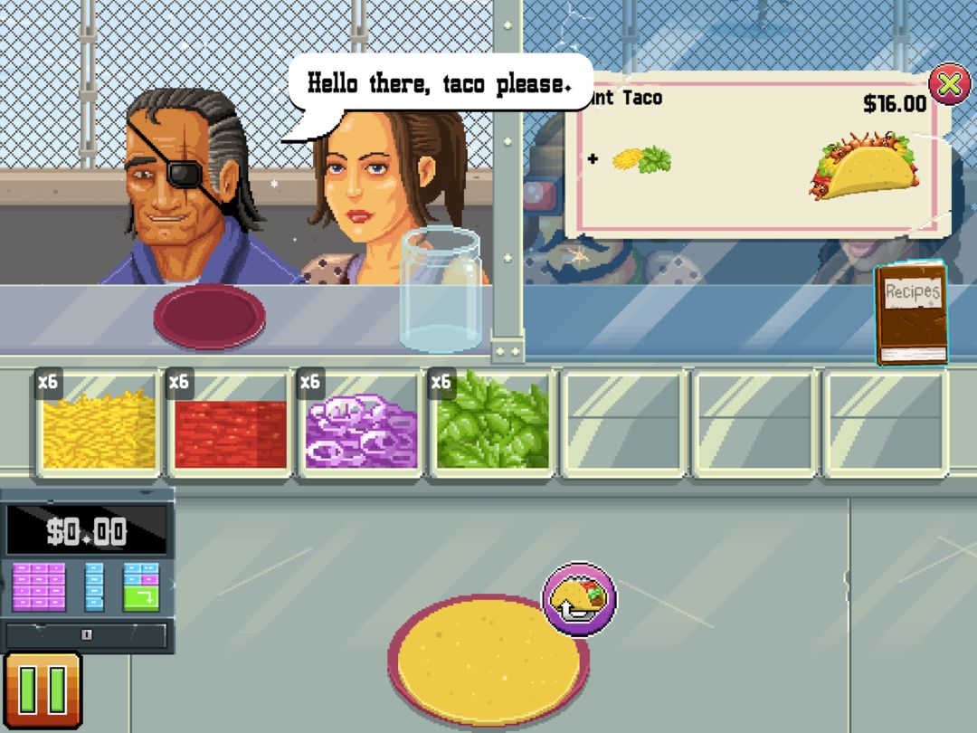 Gunman Taco Truck screenshot game