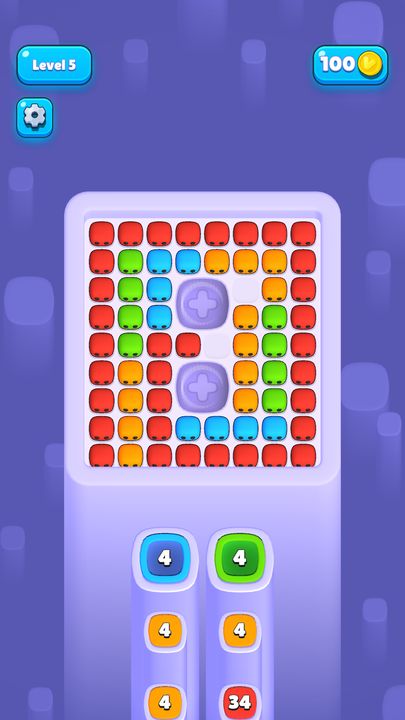 Hole Mania Game Screenshot