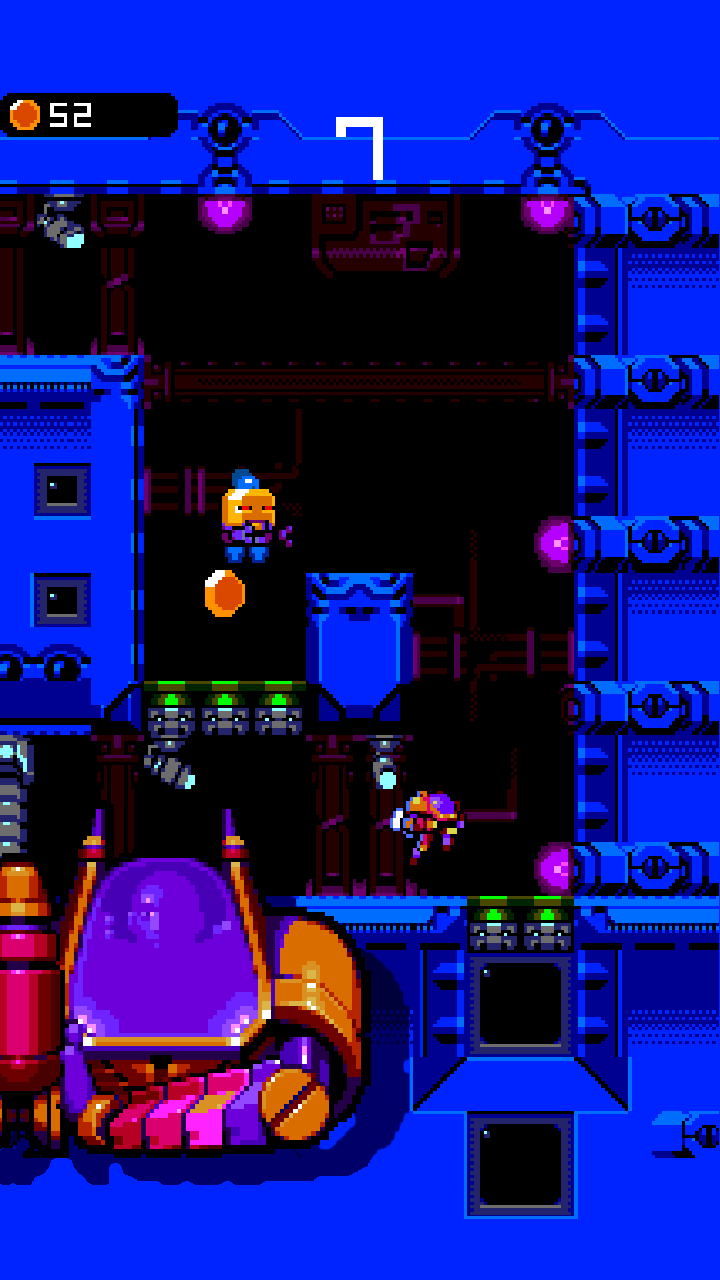 Platform Panic Game Screenshot